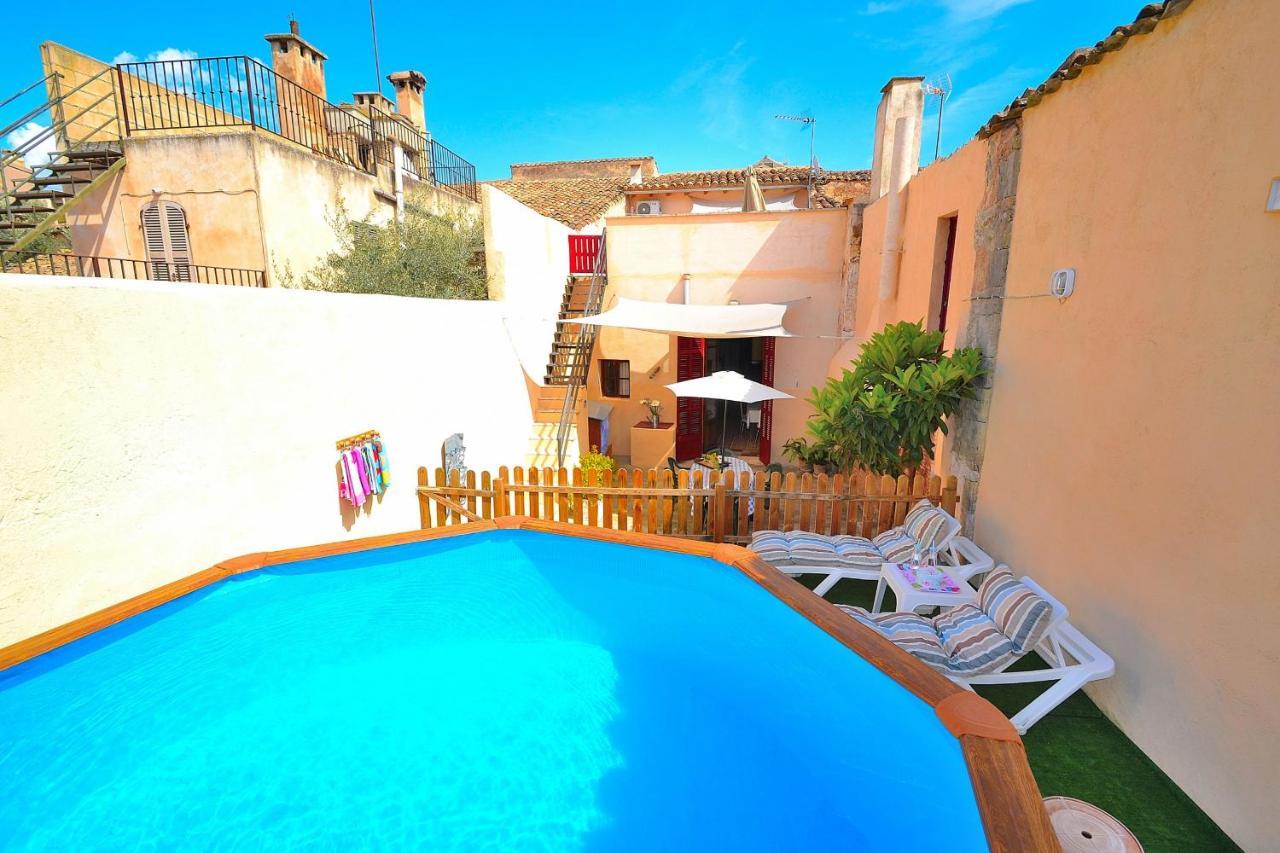 229 Casa Es Forn Etv10429 By Mallorca Charme Petra  Luaran gambar