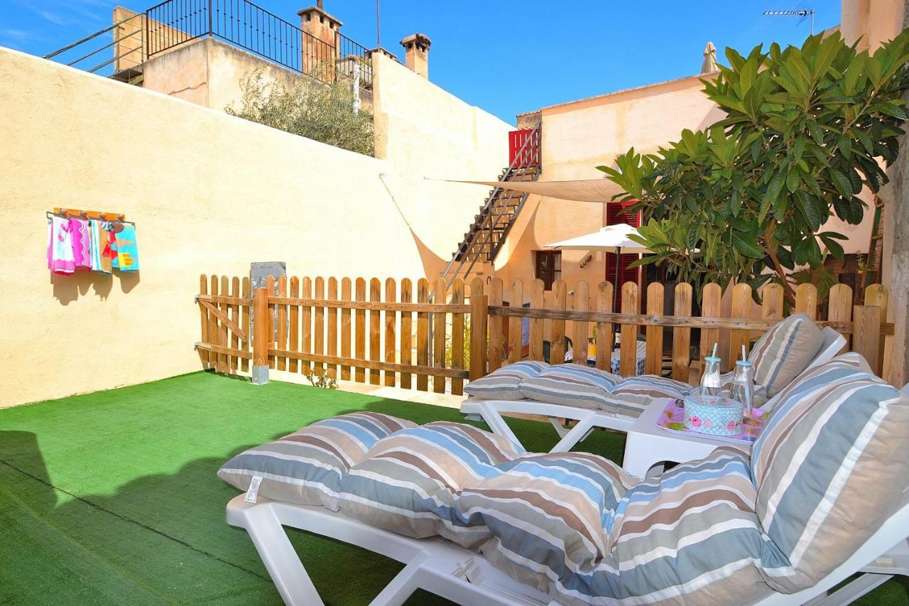 229 Casa Es Forn Etv10429 By Mallorca Charme Petra  Luaran gambar