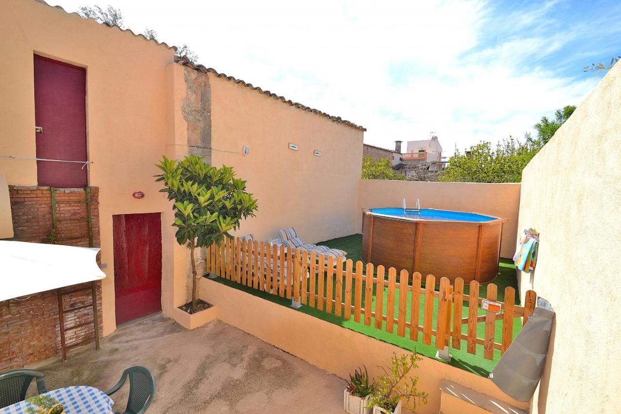 229 Casa Es Forn Etv10429 By Mallorca Charme Petra  Luaran gambar