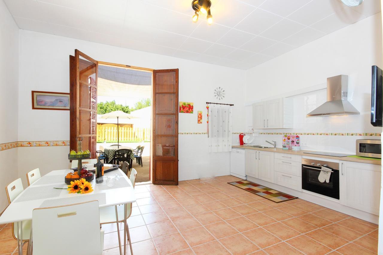 229 Casa Es Forn Etv10429 By Mallorca Charme Petra  Luaran gambar