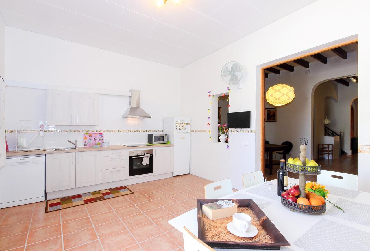 229 Casa Es Forn Etv10429 By Mallorca Charme Petra  Luaran gambar